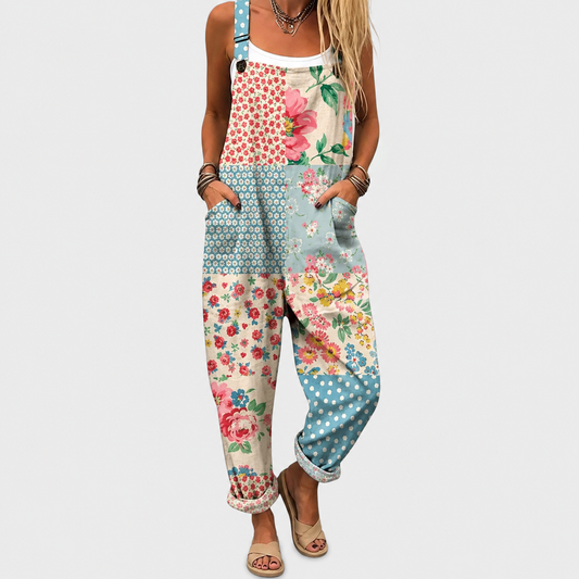 Peto estampado cómodo