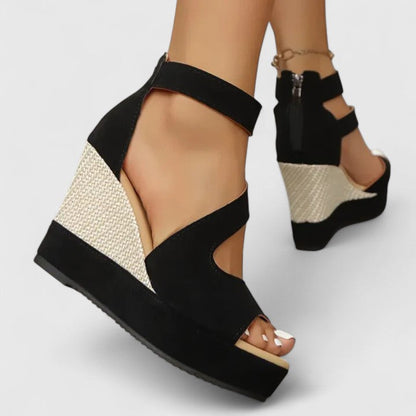 Zynavielle | Sandalias ortopédicas de tacón