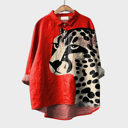 Maëva | Blusa felina atrevida
