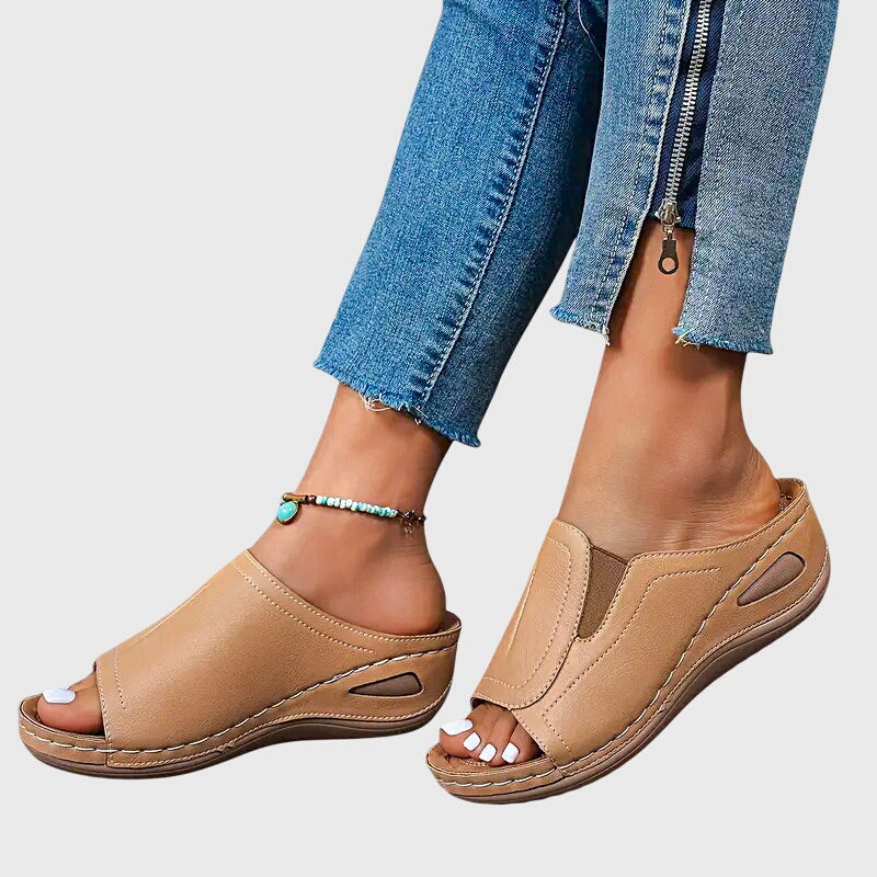 Aretha™ | Sandalias ortopédicas cómodas