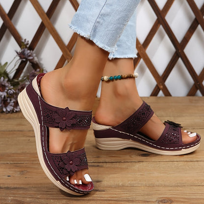 Sandalias Rosalie Confort Cuña