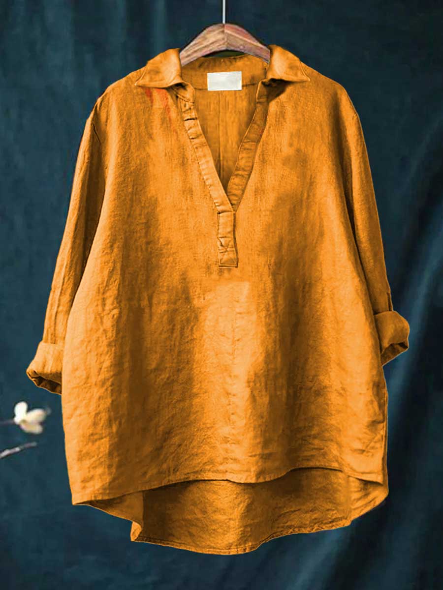 Andrea | Blusa de elegancia natural