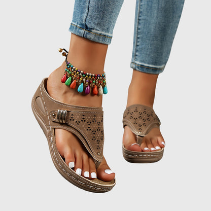 Livia™ | Sandalias de comodidad excepcional