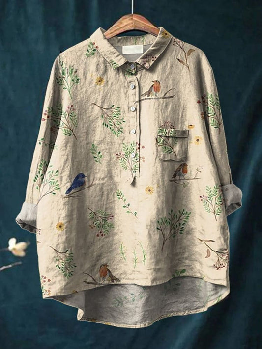 Ella | Camisa elegante y cómoda