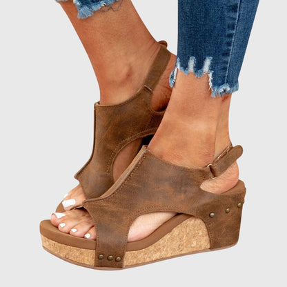 Adela™ | Sandalias ortopédicas cómodas