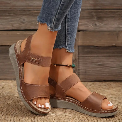 Sandalias de ajuste OrthoComfort
