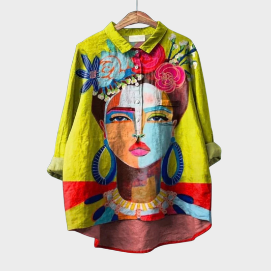 Isabeau | Blusa artística y llamativa
