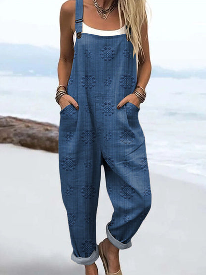 freja | Mono casual estampado