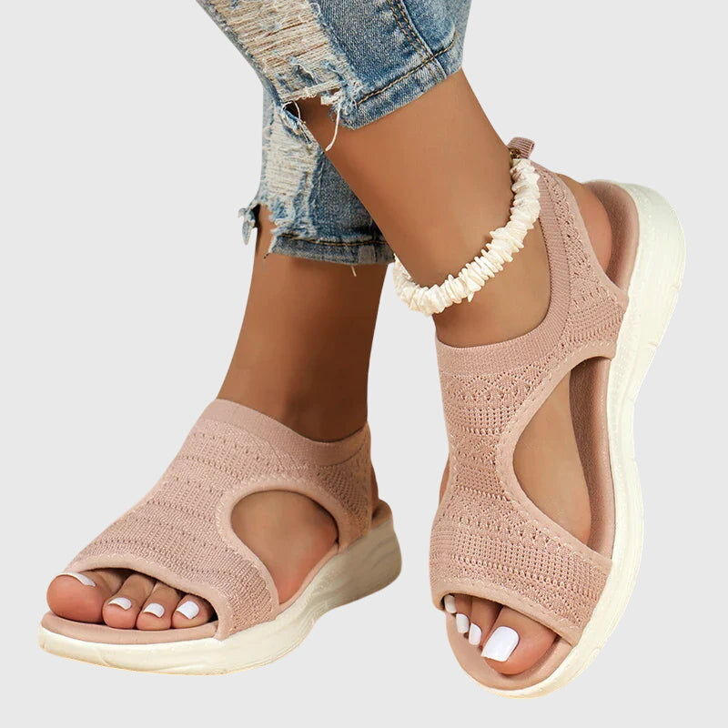 Samantha™ | Sandalias ortopédicas cómodas