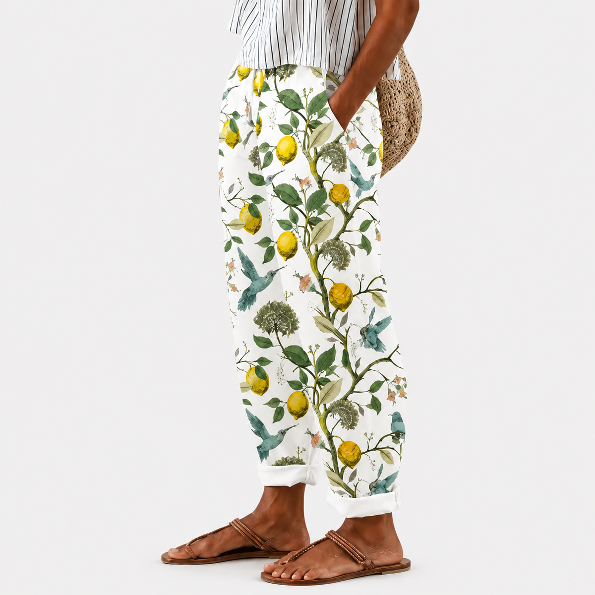 Pantalones Jardín Limonero