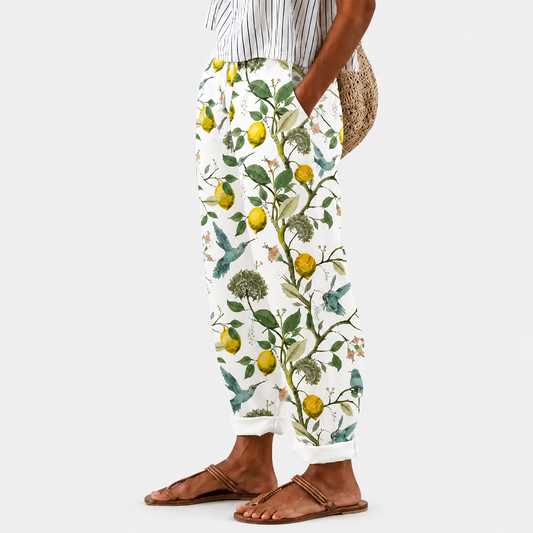 Pantalones Jardín Limonero