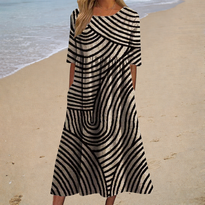 Aurelia | Vestido midi romántico