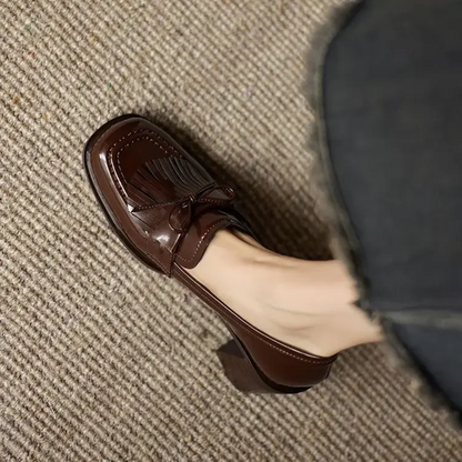 Mocasines clásicos de tacón Dorothy