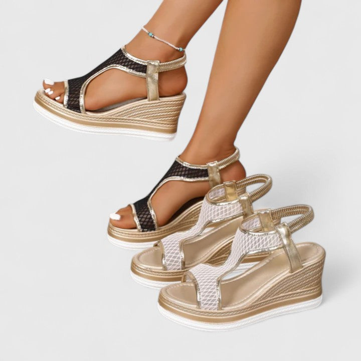 Jessica | Sandalias ortopédicas de tacón alto