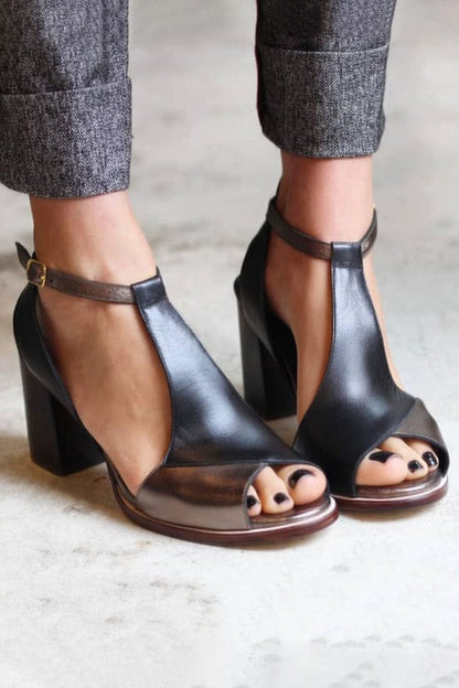 Sofía | Sandalias de patchwork