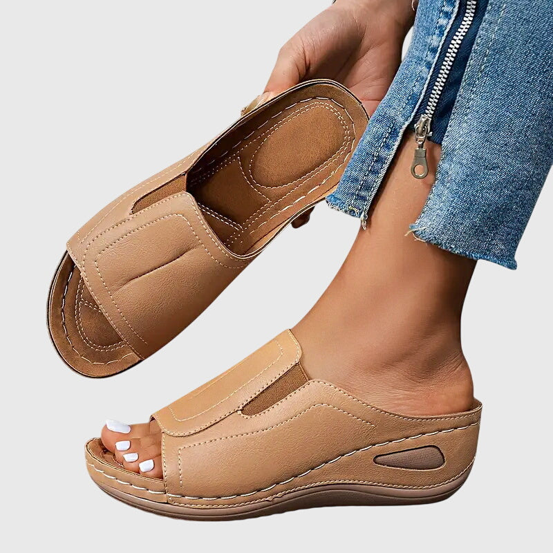 Aretha™ | Sandalias ortopédicas cómodas