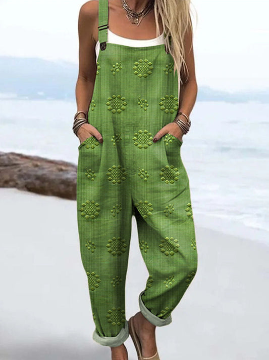 freja | Mono casual estampado