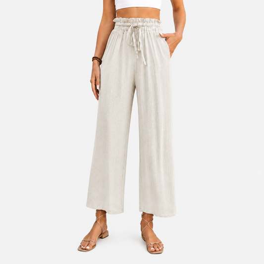 Eluna - Pantalones ligeros para estar por casa