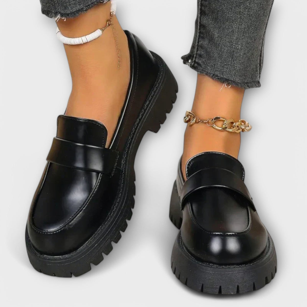 Pia | Mocasines ortopédicos