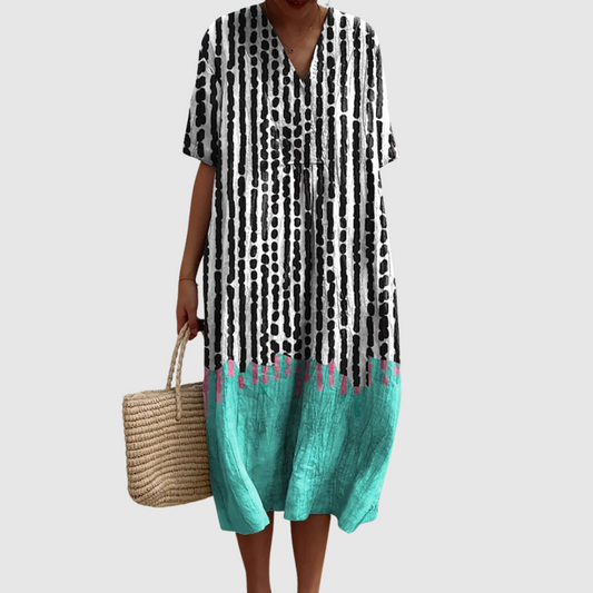 Chiara | Vestido de verano ligero de manga corta