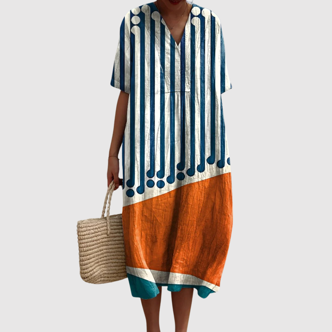 Aurelia | Vestido de verano ligero de manga corta