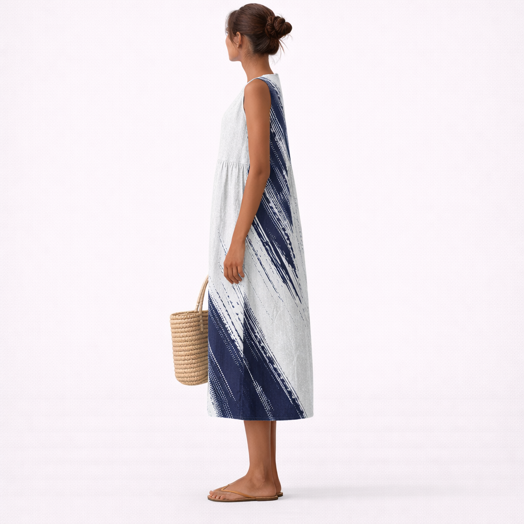 Elin™ | Elegante vestido midi para el día a día