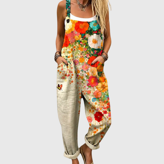 Peto estampado cómodo
