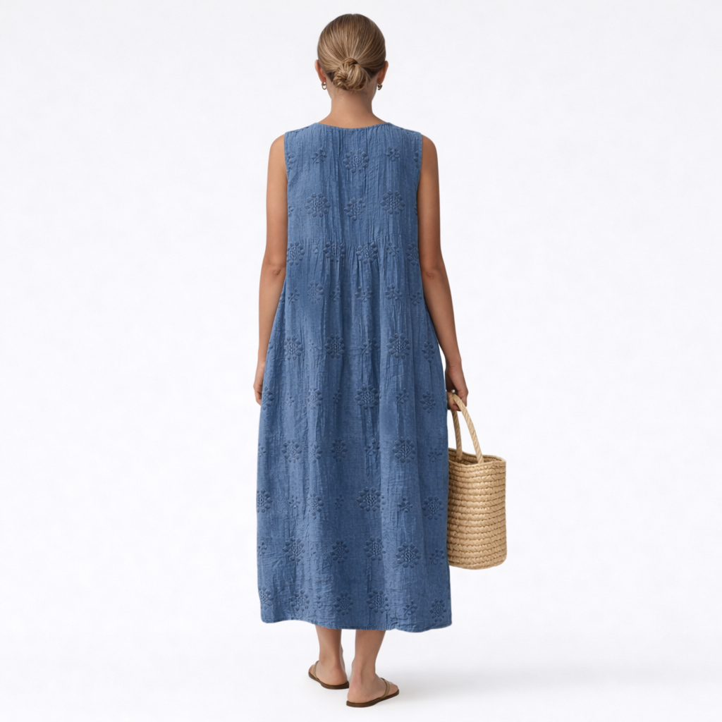 Ida™ | Vestido midi de verano para el día a día