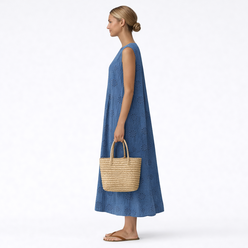 Ida™ | Vestido midi de verano para el día a día