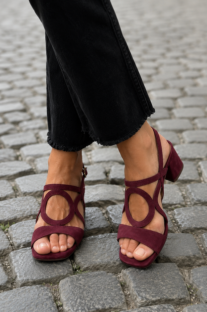 Sandalias de verano coloridas Valentina Vivace