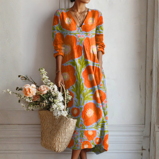Claire | Vestido de verano elegante e informal
