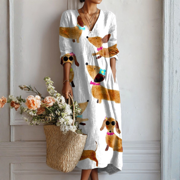 Clara | Vestido de verano elegante e informal