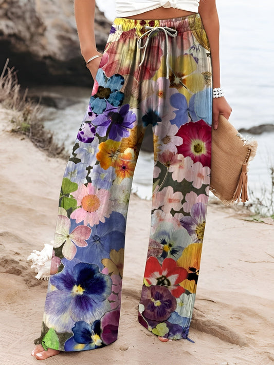 Elise | Pantalones cómodos de lino