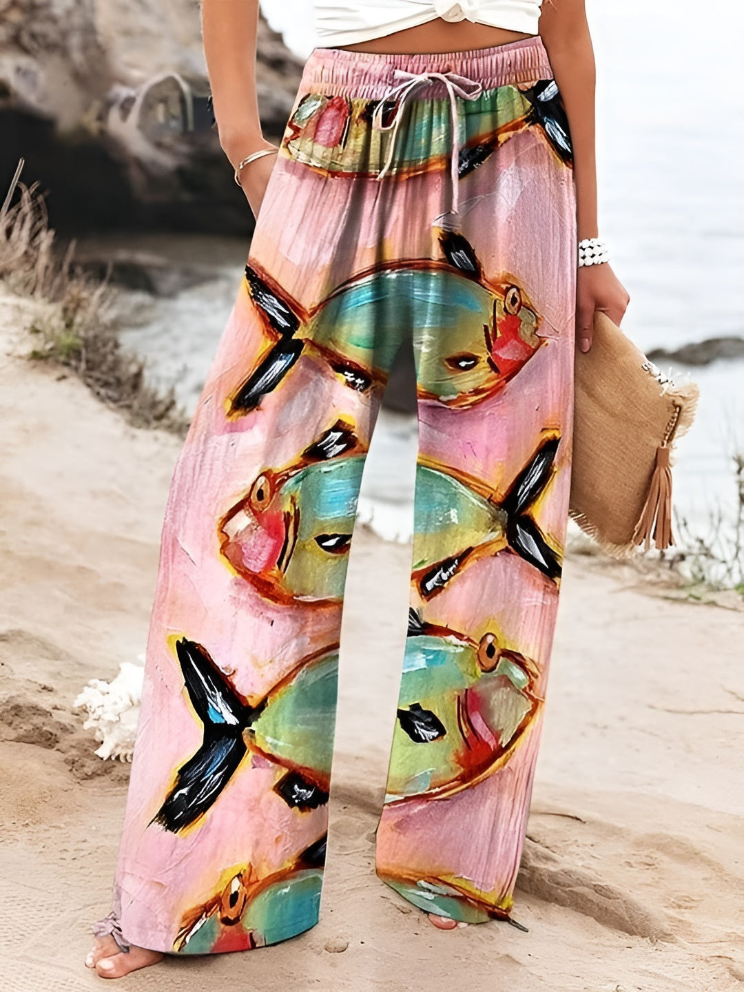 Rosalie | Pantalones cómodos de lino
