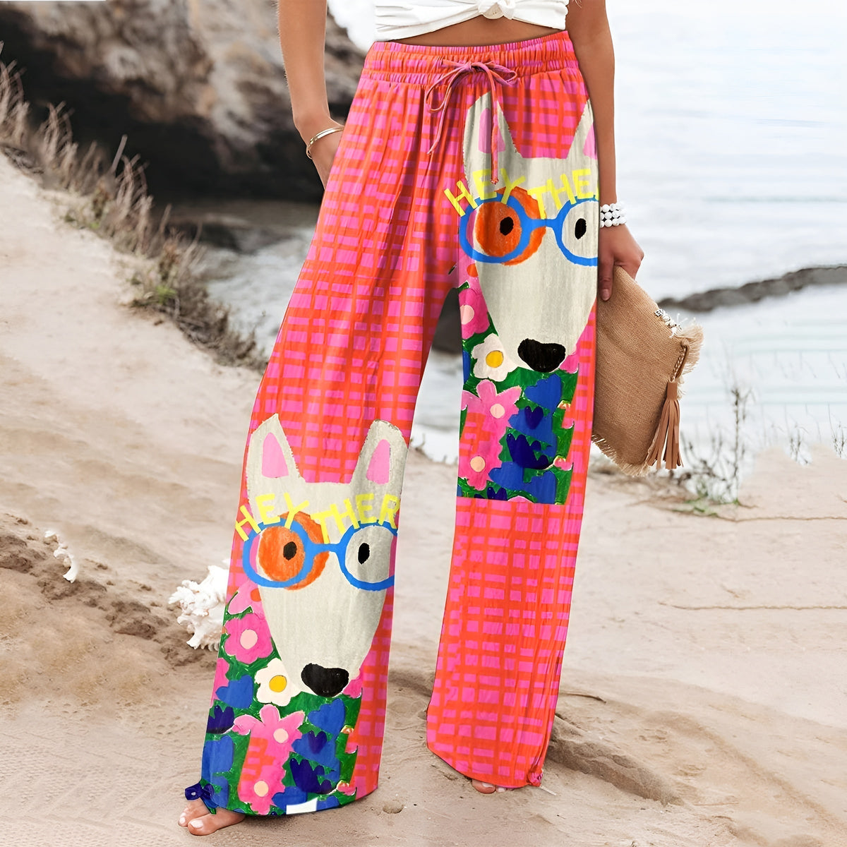 Vivienne | Pantalones cómodos de lino