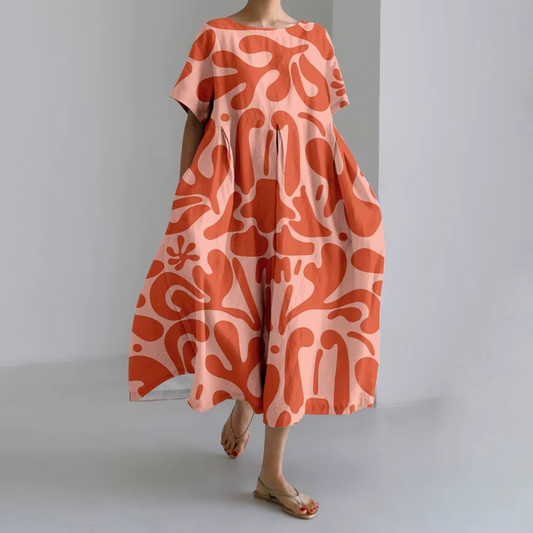 Dora | Vestido artístico y cómodo
