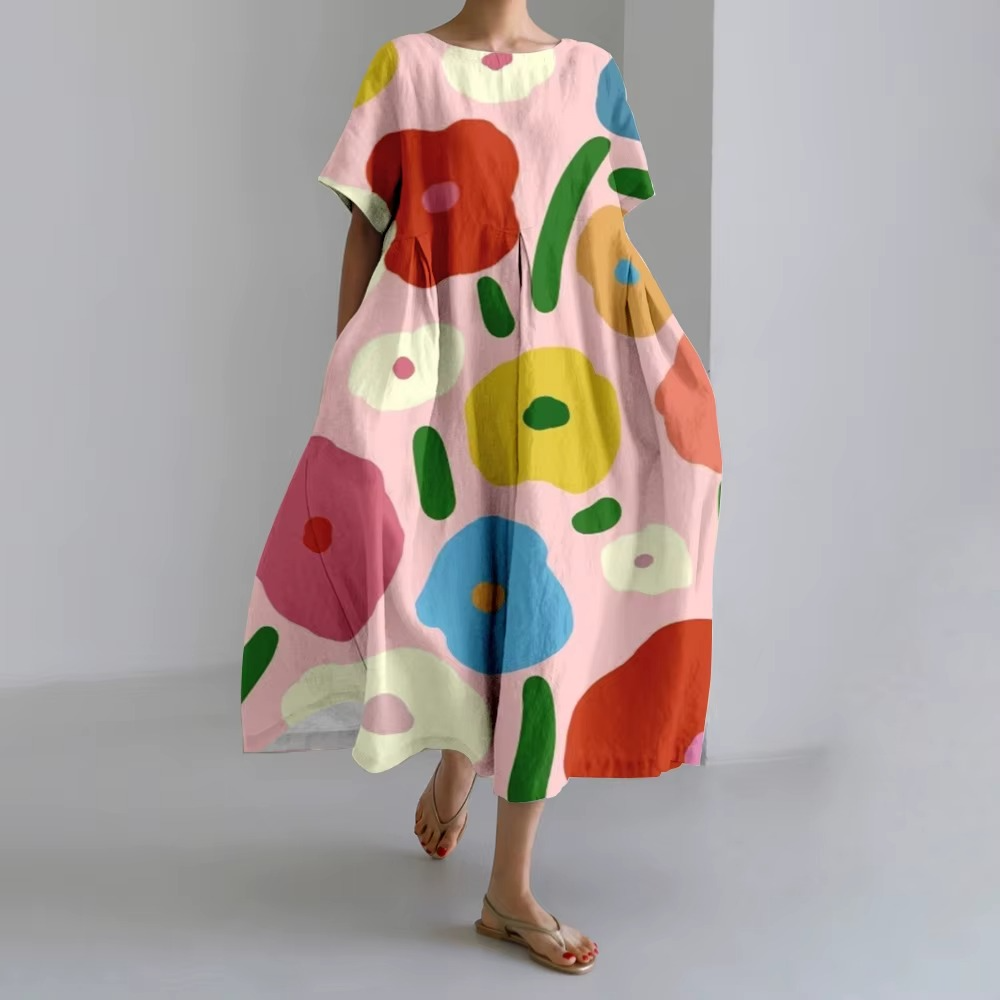 Dorine | Vestido artístico y cómodo