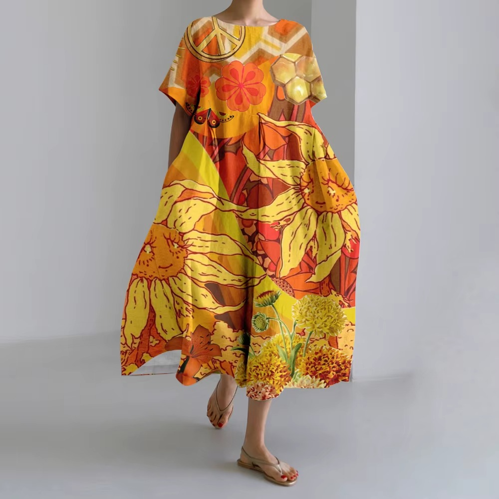 Ella | Vestido cómodo para artistas