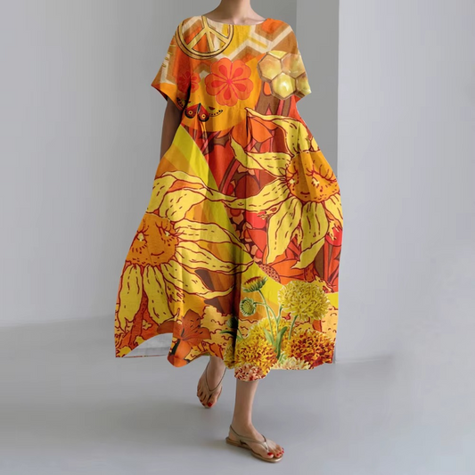 Ella | Vestido cómodo para artistas