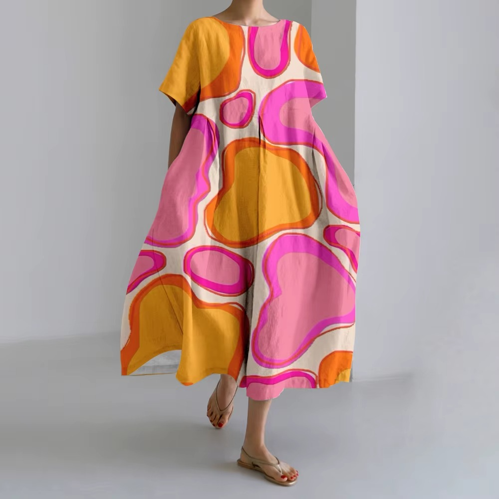 Emma | Vestido cómodo para artistas