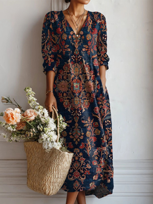 Alessia | Vestido de verano elegante e informal