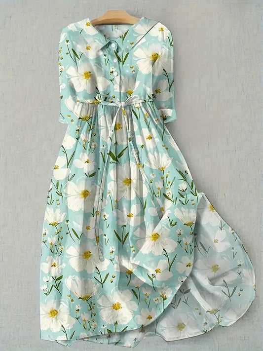 Lotte | Vestido veraniego de flores frescas