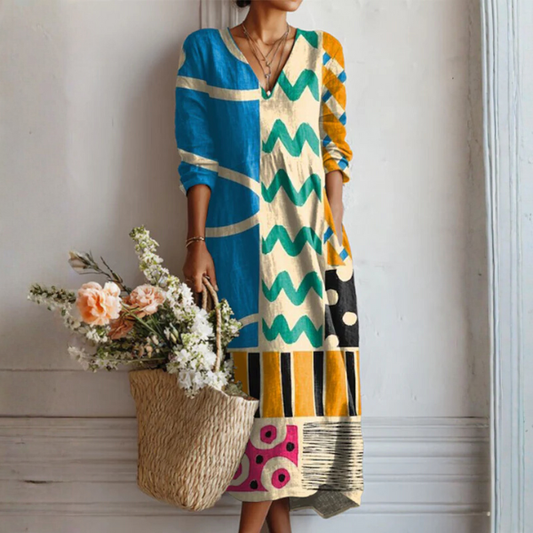 Harper | Vestido de verano elegante e informal