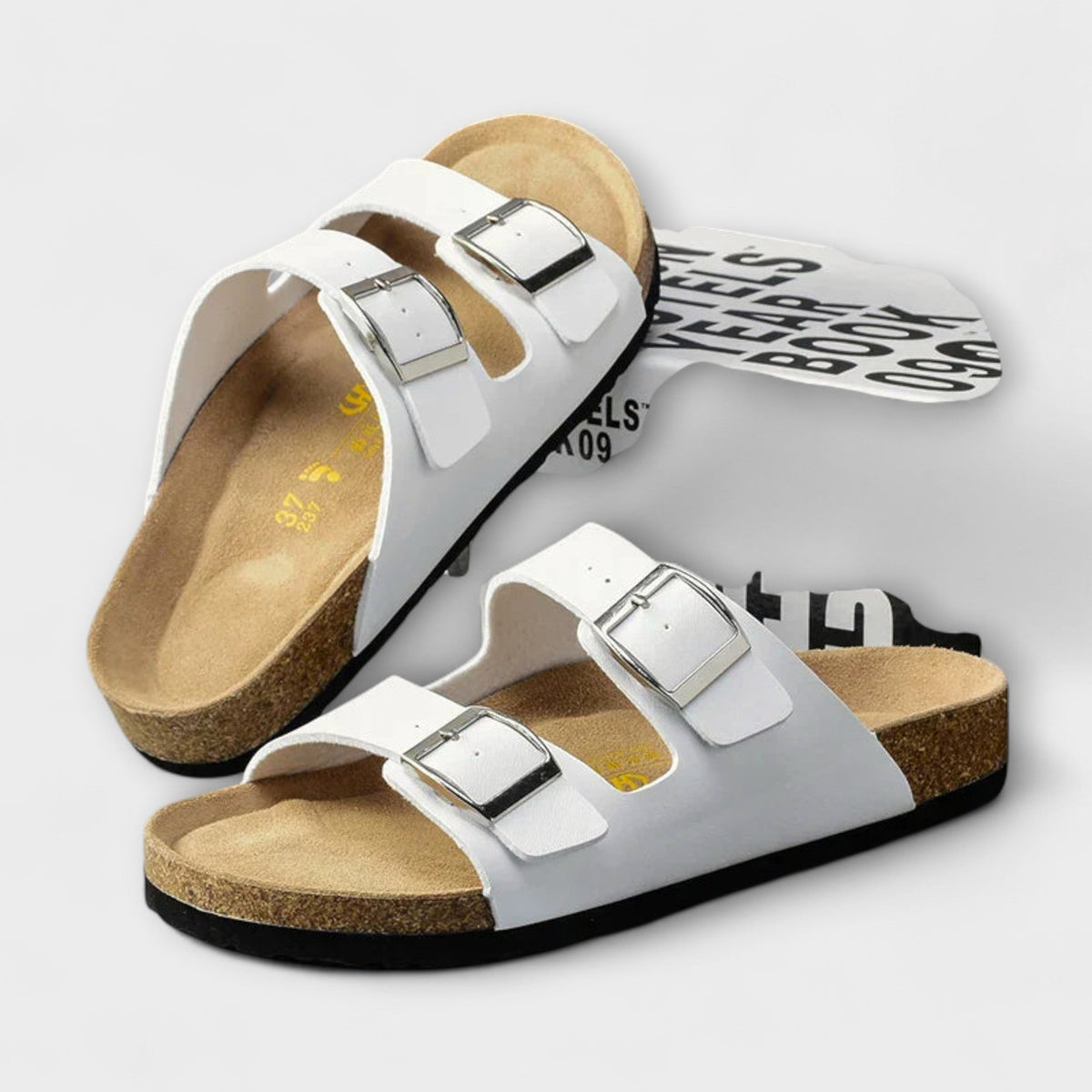 Jazmiel | Sandalias ortopédicas cómodas
