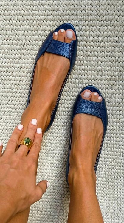 Sandalias Adelina Dorado Chic Confort