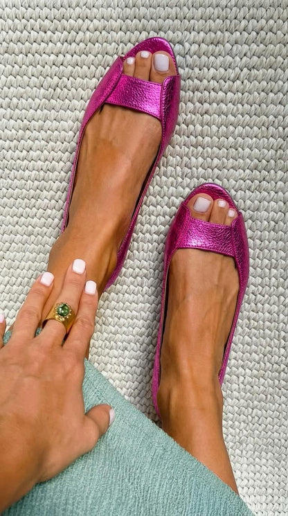 Sandalias Adelina Dorado Chic Confort