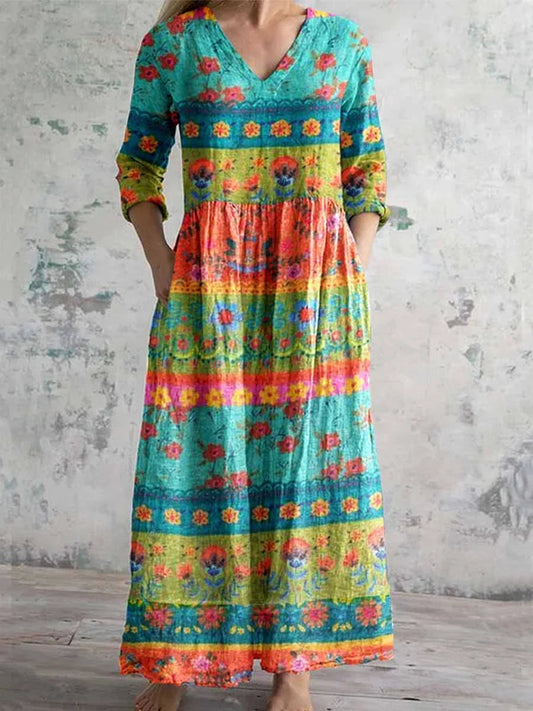 Ina | Vestido artístico cómodo