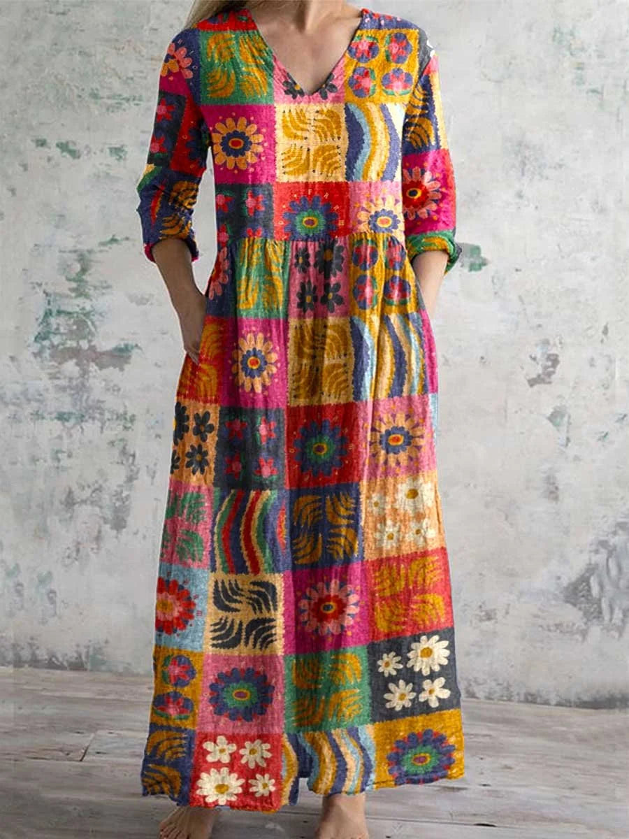 Irma | Vestido artístico y cómodo