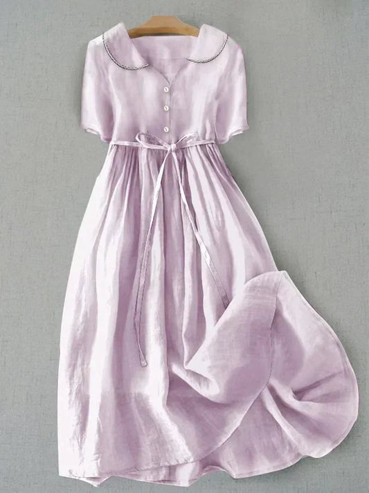 Elise | Vestido de verano suave y elegante