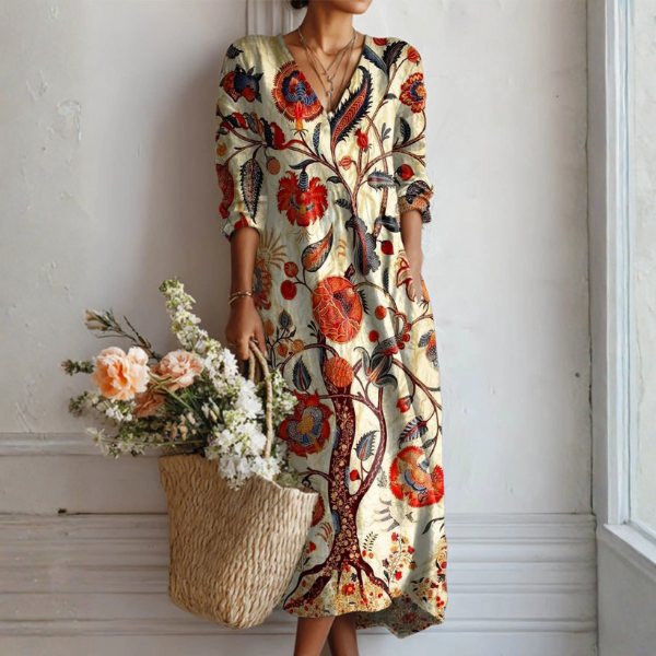 Kendra | Vestido de verano elegante e informal